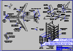 Схема и размещение противообледенительной системы самолета