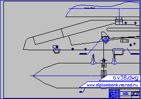 Схема подвески грузов на БД3
