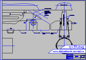 Схема подвески грузов на БД3