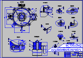 Узлы центрифуги ФВВ-1151У