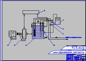 Схема термостатирования инжекторного узла