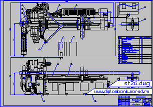Общий вид трубогибочного станка ТГС-160